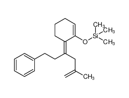 (Z)-trimethyl((6-(5-methyl-1-phenylhex-5-en-3-ylidene)cyclohex-1-en-1-yl)oxy)silane CAS:497181-92-7 manufacturer & supplier