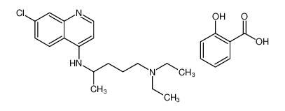 Chloroquine salicylate CAS:49719-53-1 manufacturer & supplier