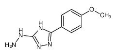 3-hydrazino-5-(4-methoxy-phenyl)-1H-[1,2,4]triazole CAS:4972-93-4 manufacturer & supplier