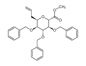 methyl 2,6-anhydro-3,4,5-tri-O-benzyl-8,9-didehydro-7,8,9-tri-deoxy-1-gulo-D-glycero-nonanoate CAS:497227-01-7 manufacturer & supplier