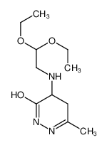 5-(2,2-diethoxyethylamino)-3-methyl-4,5-dihydro-1H-pyridazin-6-one CAS:497227-10-8 manufacturer & supplier