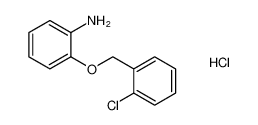 Benzenamine, 2-[(2-chlorophenyl)methoxy]-, hydrochloride CAS:497227-71-1 manufacturer & supplier