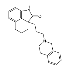 2a-(3-(3,4-dihydroisoquinolin-2(1H)-yl)propyl)-2a,3,4,5-tetrahydrobenzo[cd]indol-2(1H)-one CAS:497239-41-5 manufacturer & supplier