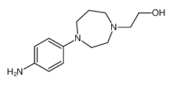 1H-1,4-Diazepine-1-ethanol, 4-(4-aminophenyl)hexahydro- CAS:497249-53-3 manufacturer & supplier