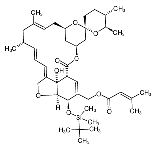 5-O-t-butyldimethylsilyl-milbemycin α11 CAS:497253-52-8 manufacturer & supplier