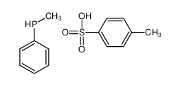 4-methylbenzenesulfonic acid,methyl(phenyl)phosphane CAS:497254-36-1 manufacturer & supplier