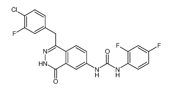 1-[1-(4-Chloro-3-fluoro-benzyl)-4-oxo-3,4-dihydro-phthalazin-6-yl]-3-(2,4-difluoro-phenyl)-urea CAS:497254-84-9 manufacturer & supplier