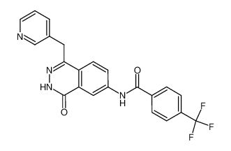 N-(4-Oxo-1-pyridin-3-ylmethyl-3,4-dihydro-phthalazin-6-yl)-4-trifluoromethyl-benzamide CAS:497255-67-1 manufacturer & supplier