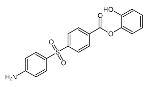 Benzoic acid, 4-[(4-aminophenyl)sulfonyl]-, 2-hydroxyphenyl ester CAS:497256-42-5 manufacturer & supplier