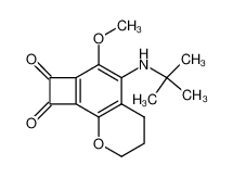 4-tert-butylamino-2,5,6,7-tetrahydro-3-methoxy-1H-cyclobuta[1',2':5,6]benzo[b]pyran-1,2-dione CAS:497257-40-6 manufacturer & supplier