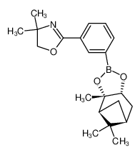 (+)-pinanediol 3-(4,4-dimethyl-4,5-dihydro-oxazol-2-yl)phenylboronate CAS:497258-60-3 manufacturer & supplier