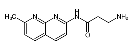 3-amino-N-(7-methyl-7.8-dihydro-1,8-naphthyridin-2-yl)propanamide CAS:497260-45-4 manufacturer & supplier