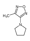 3-methyl-4-pyrrolidin-1-yl-furazan CAS:49739-32-4 manufacturer & supplier