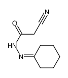 N-(2'-cyano-1'-oxoethyl)-1H-cyclohexanone hydrazone CAS:4974-50-9 manufacturer & supplier