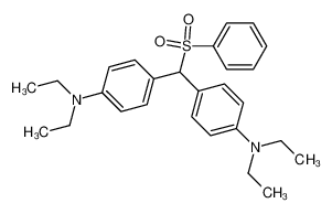 4,4'-((phenylsulfonyl)methylene)bis(N,N-diethylaniline) CAS:49742-79-2 manufacturer & supplier