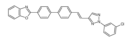 2-(4'-{2-[2-(3-chloro-phenyl)-2H-[1,2,3]triazol-4-yl]-vinyl}-biphenyl-4-yl)-benzooxazole CAS:49743-77-3 manufacturer & supplier