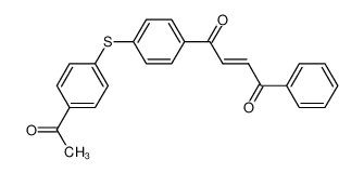 1-(4-((4-acetylphenyl)thio)phenyl)-4-phenylbut-2-ene-1,4-dione CAS:49746-65-8 manufacturer & supplier