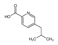 5-isobutyl-pyridine-2-carboxylic acid CAS:49751-49-7 manufacturer & supplier