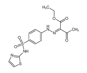 ethyl 2,3-dioxobutyrate-2-((N1-2-thiazolyl)sulfonamidophenyl)hydrazone CAS:49752-93-4 manufacturer & supplier