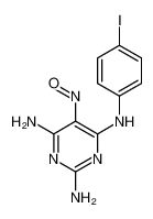 4-N-(4-iodophenyl)-5-nitrosopyrimidine-2,4,6-triamine CAS:49753-48-2 manufacturer & supplier