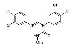 N,N'-bis(3,4-dichlorophenyl)-N-(methylcarbamoyl)formimidamide CAS:49754-80-5 manufacturer & supplier