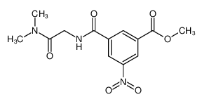 N-Dimethylcarbamoylmethyl-5-nitro-isophthalamic acid methyl ester CAS:49756-13-0 manufacturer & supplier