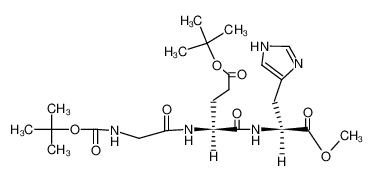 Boc-Gly-Glu(OtBu)-His-OMe CAS:49759-83-3 manufacturer & supplier