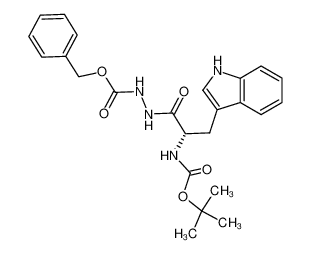 N'-[(S)-2-tert-Butoxycarbonylamino-3-(1H-indol-3-yl)-propionyl]-hydrazine carboxylic acid benzyl ester CAS:4976-81-2 manufacturer & supplier