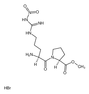 NG-Nitro-L-arginyl-L-proline Methyl Ester Hydrobromide CAS:49761-07-1 manufacturer & supplier