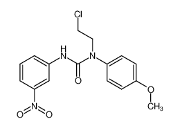 1-(2-Chloro-ethyl)-1-(4-methoxy-phenyl)-3-(3-nitro-phenyl)-urea CAS:49768-93-6 manufacturer & supplier