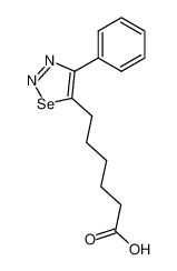 6-(4-phenyl-[1,2,3]selenadiazol-5-yl)-hexanoic acid CAS:49769-25-7 manufacturer & supplier