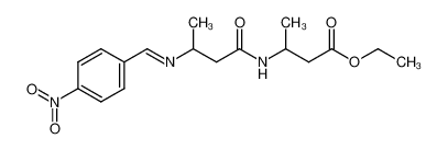 3-(3-(4-Nitro-benzylidenamino)-butyrylamino)-buttersaeure-aethylester CAS:4977-69-9 manufacturer & supplier