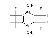 {bis-(tetrafluoro cyclobutenyl-(1,1')) methyl arsinyl} methyl arsine-(2,2') CAS:49771-75-7 manufacturer & supplier