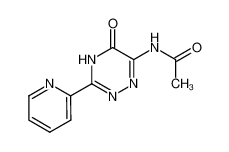 6-acetylamino-3-pyridin-2-yl-4H-[1,2,4]triazin-5-one CAS:49772-21-6 manufacturer & supplier