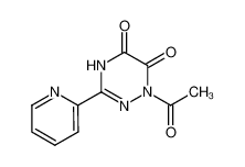 1-acetyl-3-pyridin-2-yl-1,4-dihydro-[1,2,4]triazine-5,6-dione CAS:49772-25-0 manufacturer & supplier