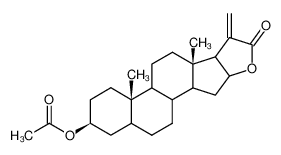 5-Dihydro-20,21-dehydro-vespertilinacetat CAS:49774-63-2 manufacturer & supplier