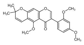 parvisoflavone B trimethyl ether CAS:49776-78-5 manufacturer & supplier