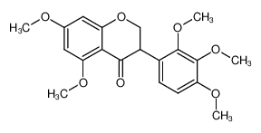 Tri-O-methylparvisoflavanon CAS:49776-80-9 manufacturer & supplier