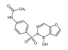 2-(4-acetylamino-benzenesulfonyl)-2H-furo[3,2-d][1,2,3]diazaborinin-1-ol CAS:49777-39-1 manufacturer & supplier