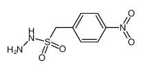 (4-nitro-phenyl)-methanesulfonic acid hydrazide CAS:49777-56-2 manufacturer & supplier