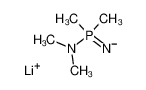 lithium ((dimethylamino)dimethyl-l5-phosphaneylidene)amide CAS:49778-17-8 manufacturer & supplier