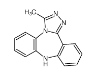 3-methyl-9H-dibenzo[b,f][1,2,4]triazolo[4,3-d][1,4]diazepine CAS:49780-89-4 manufacturer & supplier