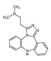 [2-(9H-dibenzo[b,f][1,2,4]triazolo[4,3-d][1,4]diazepin-3-yl)-ethyl]-dimethyl-amine CAS:49781-07-9 manufacturer & supplier