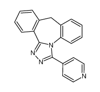 3-pyridin-4-yl-9H-dibenzo[c,f][1,2,4]triazolo[4,3-a]azepine CAS:49781-22-8 manufacturer & supplier