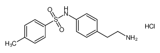 N-(4-(2-aminoethyl)phenyl)-4-methylbenzenesulfonamide hydrochloride CAS:497821-44-0 manufacturer & supplier