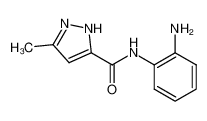 5-Methyl-2H-pyrazole-3-carboxylic acid (2-amino-phenyl)-amide CAS:497825-20-4 manufacturer & supplier