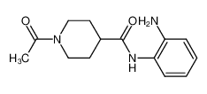 1-acetyl-N-(2-aminophenyl)piperidine-4-carboxamide CAS:497825-23-7 manufacturer & supplier