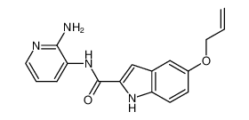 5-Allyloxy-1H-indole-2-carboxylic acid (2-amino-pyridin-3-yl)-amide CAS:497825-73-7 manufacturer & supplier