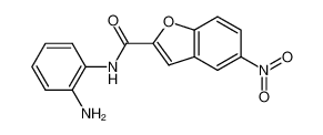 5-nitro-benzofuran-2-carboxylic acid (2-amino-phenyl)-amide CAS:497825-98-6 manufacturer & supplier