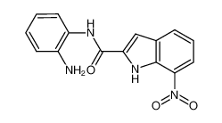 7-nitro-1H-indole-2-carboxylic acid (2-amino-phenyl)-amide CAS:497826-04-7 manufacturer & supplier